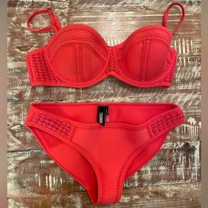 Triangl bikini swimsuit